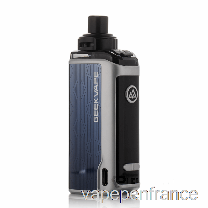 Kit Mod Geek Vape Obélisque Pod 65w [fc] Stylo Vape Bleu Marine